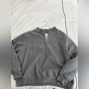 PARKE half zip sweater